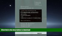 READ THE NEW BOOK Cases and Materials on Corporations Including Partnerships and Limited Liability