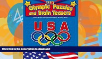 READ BOOK  U.S. Olympic Puzzles and Brain Teasers (Primary) (United States Olympic Committee