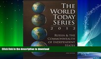 FAVORITE BOOK  Russia and The Commonwealth of Independent States 2012 (World Today (Stryker))