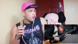 Bugoy Drilon covers Can't Take My Eyes Off You LIVE on Wish 107 .5 Bus REACTION