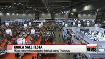 Korea's biggest sales festival kicks off
