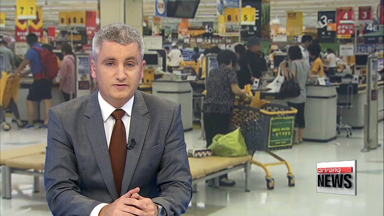 Korea's consumer sentiment index falls for first time in three months in Sept.