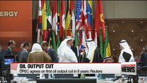 OPEC members agree to cut oil production: Reports
