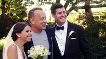 Tom Hanks crashes a wedding in Central Park, NY