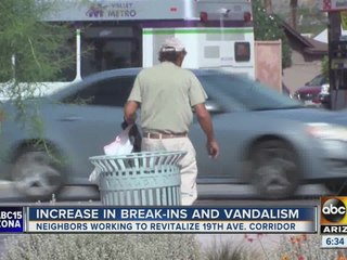 Has light rail delivered trouble into Phoenix neighborhood?