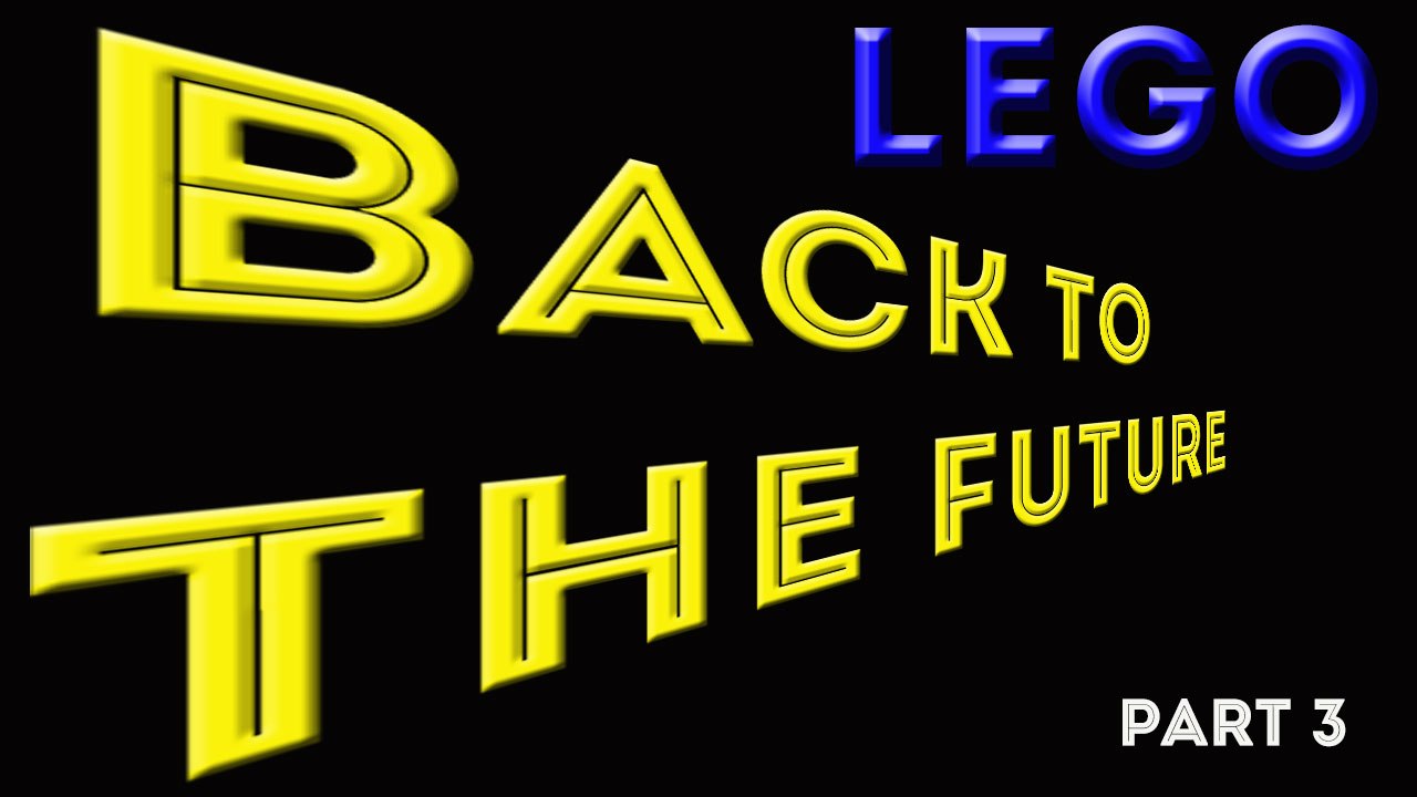 Lego Back to the Future part 3