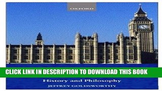 [PDF] The Sovereignty of Parliament: History and Philosophy Full Collection