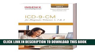 New Book ICD-9-CM Standard for Hospitals 2011: Volumes 1, 2   3 (Compact) (ICD-9-CM Professional