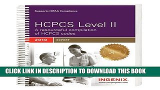 Collection Book HCPCS Level II Expert--2010 Edition: Full Size