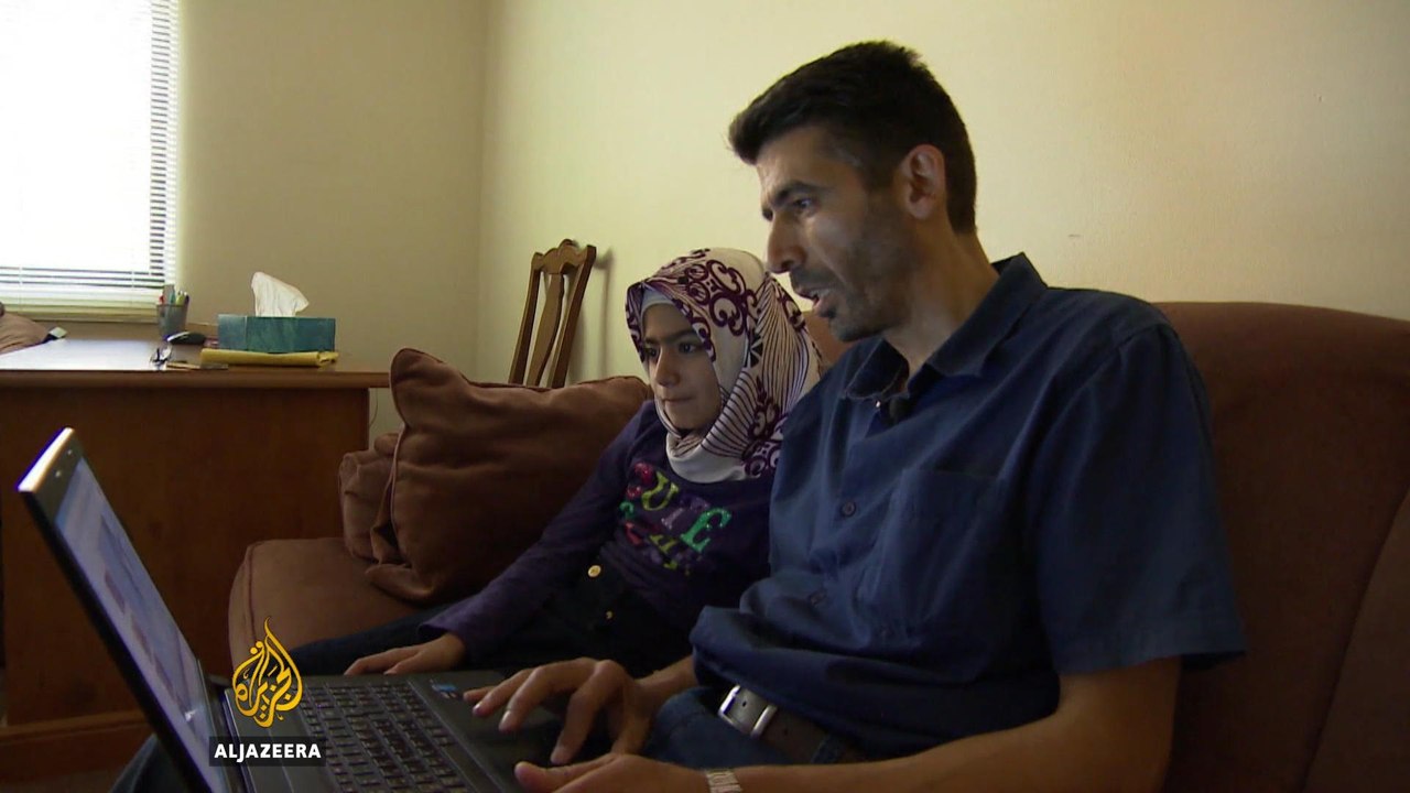 Desperate Journeys: Syrian refugees begin new life in US