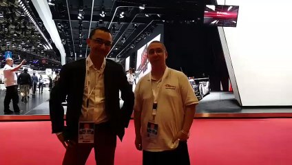 En direct du Mondial de l'Automobile à Paris - Lancement de notre chaîne
