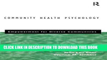 [PDF] Community Health Psychology: Empowerment for Diverse Communities Full Collection