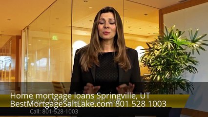 Springville, UT Mortgage Companies
