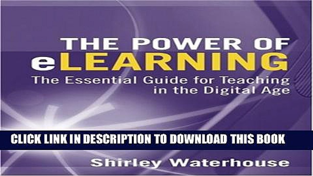 [PDF] The Power of eLearning: The Essential Guide for Teaching in the Digital Age Popular Colection