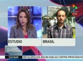 Brasil: trabajadores de Petrobras inician paro en Rio de Janeiro