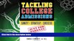 FULL ONLINE  Tackling College Admissions: Sanity + Strategy=Success