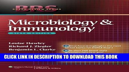 [PDF] Microbiology and Immunology (Board Review Series) [Full Ebook]