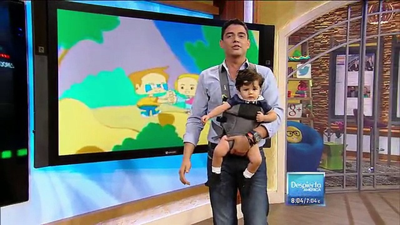 Angelique y Sebastián listo para descansar y tomar unas vacaciones para ver a su familia