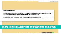 [PDF] Erfolgspotenziale von Crowdfunding zur Finanzierung sozialer Projekte (German Edition) Full