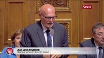 Questions d'actualités du Sénat: Jean-Louis Tourenne rappelé à l'ordre par Gérard Larcher