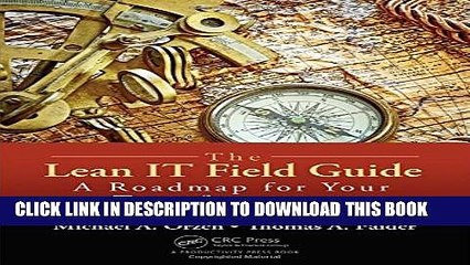 [PDF] The Lean IT Field Guide: A Roadmap for Your Transformation Popular Online