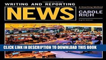 [Read PDF] Writing and Reporting News: A Coaching Method (Mass Communication and Journalism)