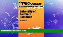 FAVORITE BOOK  College Prowler University of Southern California (Collegeprowler Guidebooks)