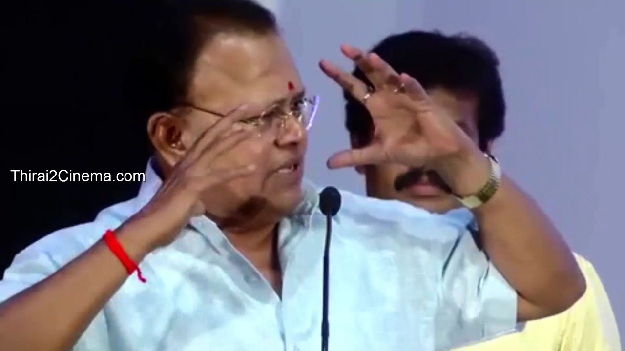 Radha Ravi Speech About Ajith and Rajini (Compare Hair Style)