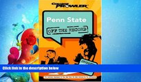 different   Penn State: Off the Record (College Prowler) (College Prowler: Penn State Off the
