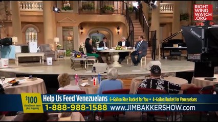 RWW News - Jim Bakker - Hillary Clinton's Election Could Usher In God's Wrath