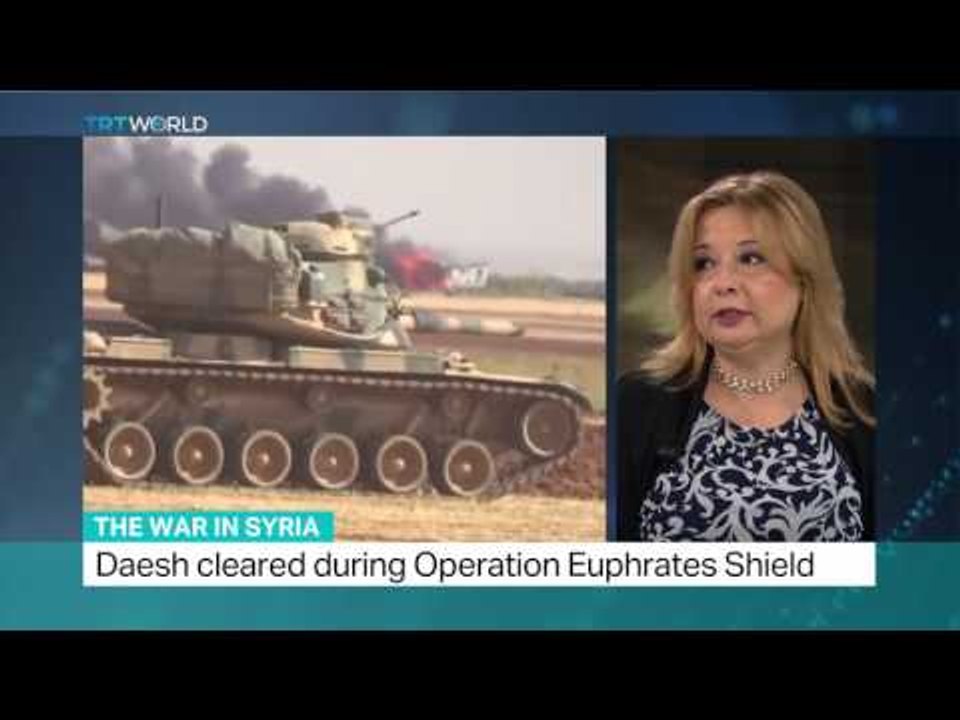 DAESH cleared during Operation Euphrates Shield, Gulnur Aybet weighs in