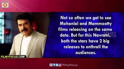 Mammootty's Praise for Mohanlal's Stunt Acts in Pulimurugan - Filmyfocus.com