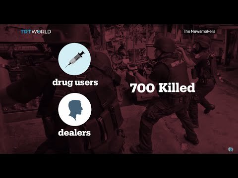 The Newsmakers: Rodrigo Duterte’s War on Drugs