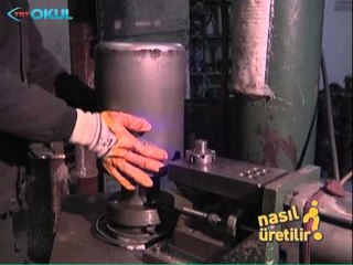 Nasıl Üretilir? Yangın Söndürme Tüpleri - TRT Okul