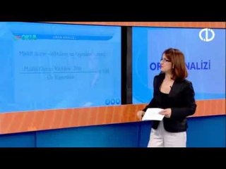 Muhasebe Denetimi ve Mali Analiz - 8. Bölüm - Oran Analizi - AÖF