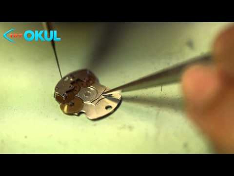 Saat Tamiri - Böyle Tamir Edilir - TRT Okul