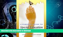 FAVORITE BOOK  A Parent s Guide to Special Education in New York City and the Metropolitan Area