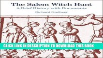 [PDF] The Salem Witch Hunt: A Brief History with Documents Full Online