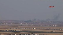 Kilis Suriye'deki Işid Hedefleri Havadan Vuruluyor 2