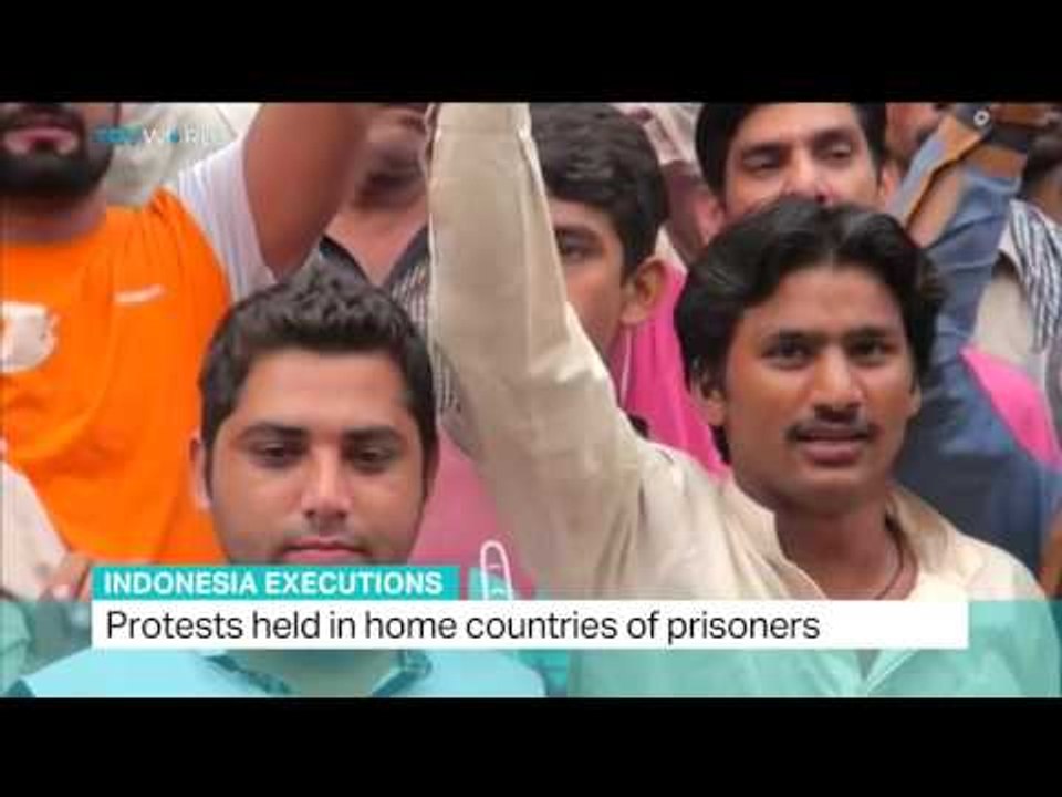 Indonesia Executions: 14 face execution in drugs trade crackdown, Blaise Hope reports