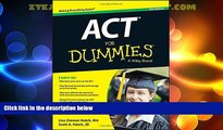 Big Deals  ACT For Dummies  Best Seller Books Most Wanted