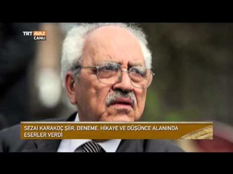 Türk Şiirinin Güçlü Sesi Sezai Karakoç - Devrialem - TRT Avaz
