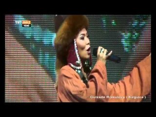 Gülzade Rıskulova - Ben Kırgız Kızıyım - TRT Avaz