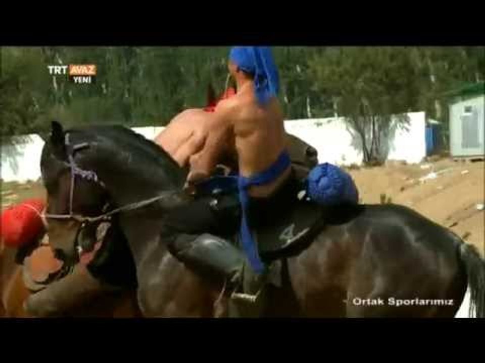 At Üstünde Güreş Sporu (Er- Enish)- Ortak Sporlarımız - TRT Avaz