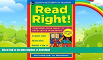 FAVORITE BOOK  Read Right: Coaching Your Child to Excellence in Reading FULL ONLINE