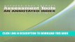 New Book Occupational Therapy Assessment Tools: An Annotated Index, 3rd Edition (With CD-ROM)