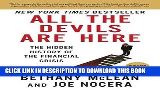 [PDF] All the Devils Are Here: The Hidden History of the Financial Crisis Full Collection