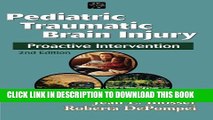 Collection Book Pediatric Traumatic Brain Injury: Proactive Intervention (Neurogenic Communication