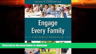 FAVORITE BOOK  Engage Every Family: Five Simple Principles FULL ONLINE