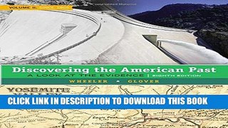 [PDF] Discovering the American Past: A Look at the Evidence, Volume II: Since 1865 Full Collection